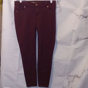 CP Jeans 9 ankle skinny